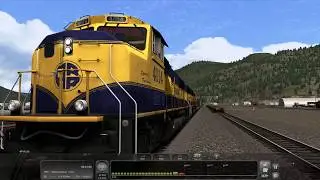 Train Simulator 2018 - [EMD SD70MAC] - Alaska Freight 125N, Pt. 1 [GWD359] - 4K UHD