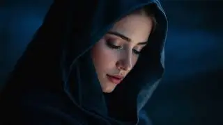 Gentle Marian Night Prayer &mdash; Soft Gregorian Chant with Female Voice