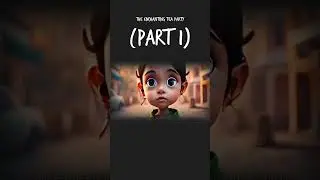 The Enchanting Tea Party Adventure (Part 1) | Kidz Tales