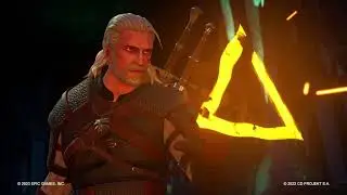 Fortnite x The Witcher | Geralt of Rivia reveal trailer