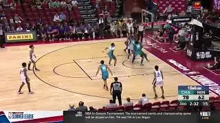 NATHAN MENSAH VS MINN 14 PTS      7.15.23