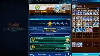 Max Level Goha Rush Với Deck F2P LIGHT Galaxy 0 Gems | Yu-Gi-Oh! Duel Links Rush