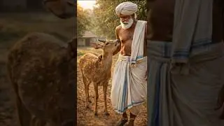 A Farmer&rsquo;s Kindness, A Deer&rsquo;s Friendship, A Painful Ending  #farmer #deer #ai
