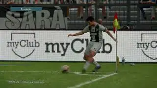 CORNER KICK SET PLAY & LUCKY GOAL UCL 42 -43