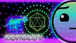 COLORIDO! | Niji by Zoncluv | Geometry Dash [2.1]