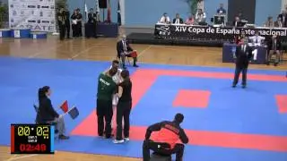 Final kumite masculino - XIV Copa de España Internacional de Karate