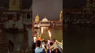 Ganga aarti 🙏 Har ki Pauri, Haridwar