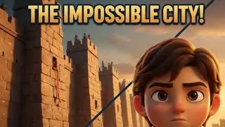 Joshua and the Battle of Jericho - Part 1 - The Beginners Bible |Kids  Bible Stories | Bible  Story 