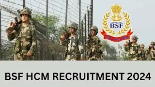 BSF HCM/ASI 2024 || Hindi Practice Set || Border Security Force #bsf #ssb