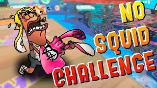 Splatoon 3, But I'm just a KID! | No Squid Challenge