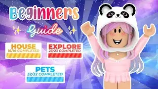 Как пройти руководство для начинающих в Adopt Me!