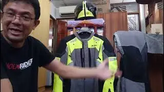 Klim Latitude waterproof test (Riding)