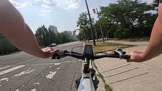 First time riding an E-bike: Cycrown Verve Review