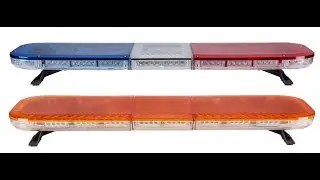 SENKEN TBD685124 LED LIGHT BAR WITH  DKQ-11 CONTROLLER
