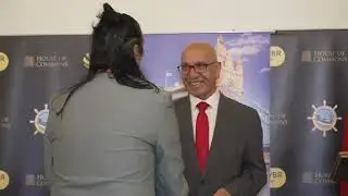Mr. Ritesh Nigam- Asian UK Business Meet and Awards 2025 @ House of Commons, London, UK