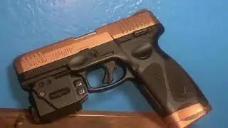 Taurus G3 painted Rose Gold 9mm