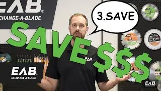 Save money on power tool accessories - How the exchange program works
