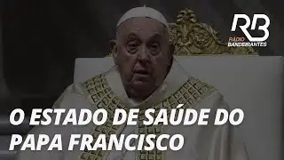 Estado de sa&uacute;de do PAPA FRANCISCO &eacute; preocupante: &lsquo;Complexo' | Jornal Gente