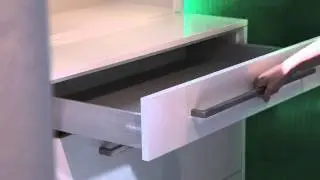 GRASS DWD XP - removal of the drawer