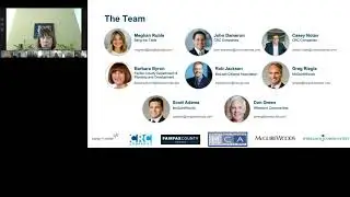 Northern Virginia Virtual Community Engagement Webinar