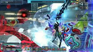 Phantasy Star Online 2 (NA) - Virtual Planet Battle Training (Extremely Hard + Super Hard)