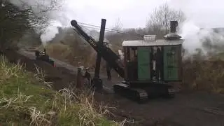 Steam Excavator at Beamish