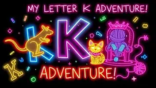 The Alphabet Adventure: Letter K