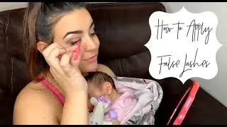 How To Apply Red Aspen Lashes
