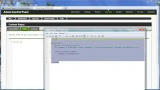 ProBoards - Custom Page - Adding A Script