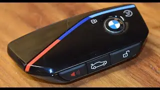BMW iX Key Fob Battery Replacement - EASY DIY