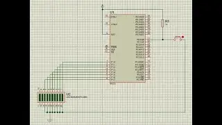 EXP-2 Binary Counter project in assembly language