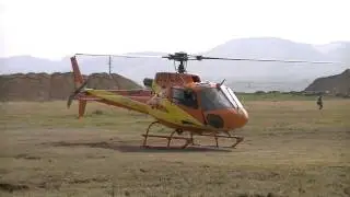 Arvada Associated Modelers Airshow 2014 - Flight for life takeoff