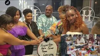 Team LUXURY bakyaziza Dr.Lubowa Ne Florence Nampijja ku party yabwe okubasiima🙏 Ababulidde ekiddako