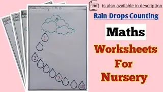 Maths Worksheets For Nursery | Number Counting - Maths Worksheets | Worksheet For Nursery