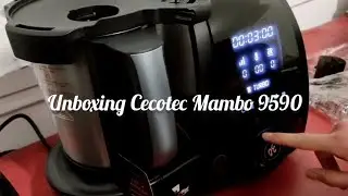 Unboxing et Présentation du Robot de Cuisine Cecotec Mambo 9590 : Dupe du Thermomix