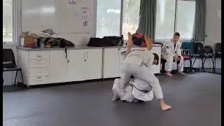 Ass Crush Arm Lock!!