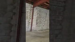 Inside my new home and warehouse.