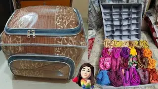 Storage boxes, clothes organiser wardrobe fabric box, amazon finds Best Deals, products review video