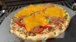 Weber Crafted Gourmet BBQ System Glasierter Pizzastein Unboxing und Anleitung