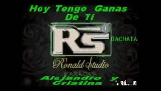 Hoy tengo ganas de ti (Bachata) - Ronald Studios