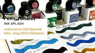 Unleash Your Creativity with 10 Fresh Colorverse USA Inks