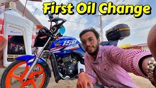 First Oil Change of My Honda CB150F | Which Oil I'm using?