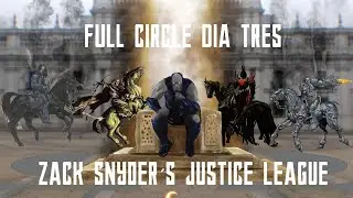 #ZackSnyder - Panel de Reacciones - Evento #FullCircle - D&iacute;a 3