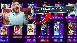 This is the BEST team in MUT (50/50 Chiefs)...