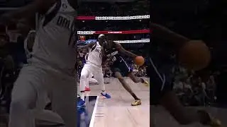 Bol Bol Putting in WORK in the paint vs Dallas! #shorts