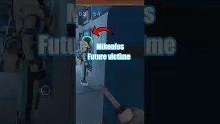 Attaque sournoise r&eacute;ussie sur @mikenlos  #twitch #humour #vtuber #clips #gaming #lockdownprotocol