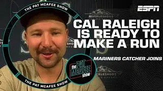 Cal Raleigh and the Mariners are excited to make a playoff run ⚾ | The Pat McAfee Show