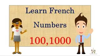 Learn French Number - Big Numbers