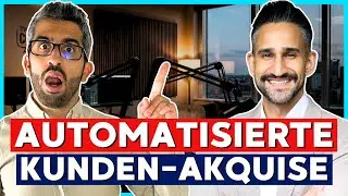 Neukunden VOLL-AUTOMATISIERT gewinnen als IT-Freelancer? (Interview mit Hessam Vahedi Kashi)