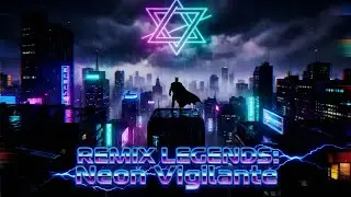 REMIX LEGENDS: Neon Vigilante | Retro NES Batman Vibes!
